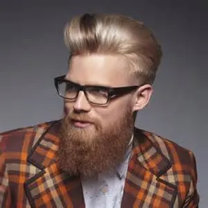 grandmaster hipster beard style