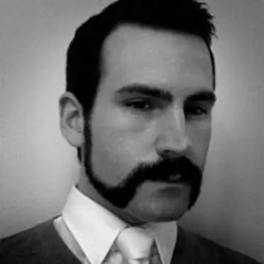 Thin Strap modern mutton chop beard style