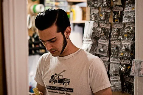 young boy mutton chops beard