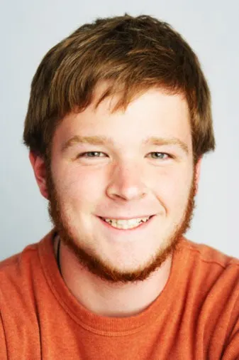 Bushy beard for young boy