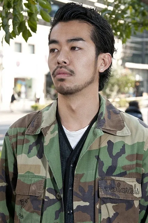 short Goatee beard for asian boy