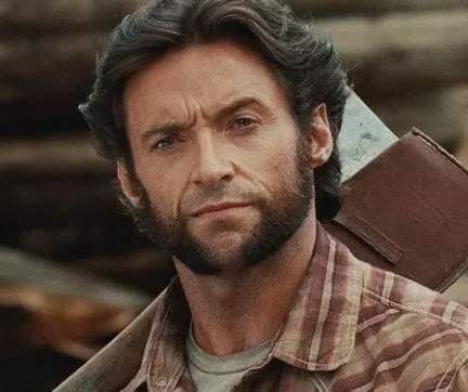 scruffy wolverine beard