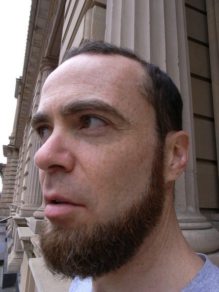 chin curtain beard