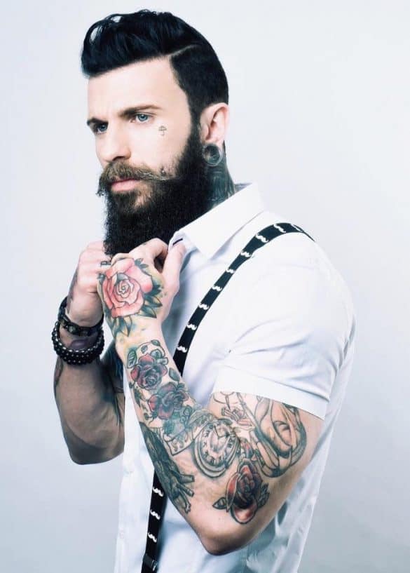 70 Hottest Hipster Beard Styles Ever 2021 Beardstyle 