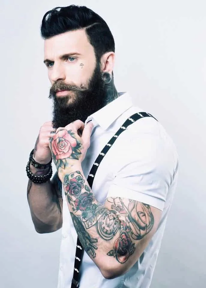 Hipster Beard Styles 13
