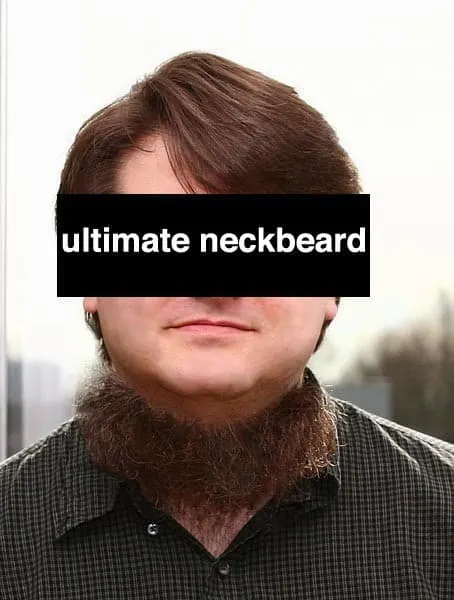 Simple Neckbeard 21