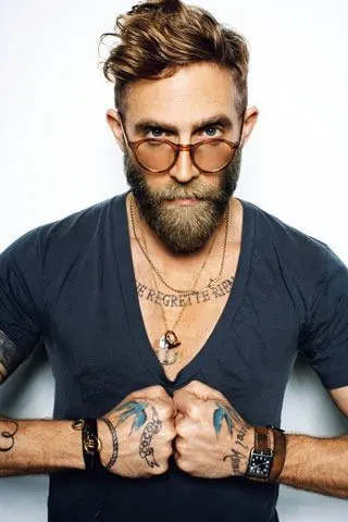 Hipster Beard Styles 23