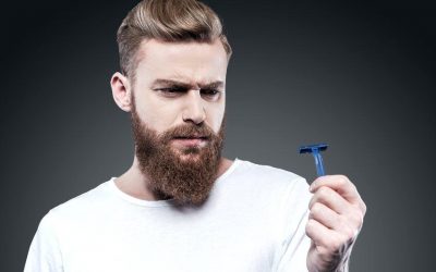 do not shave your beard