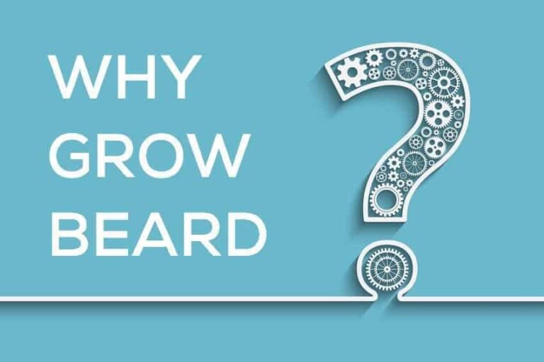 why men should grow facial hair