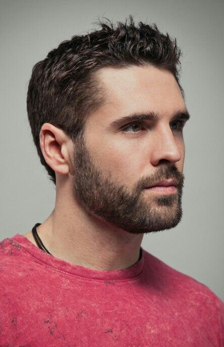 Short Hairstyles With Beards