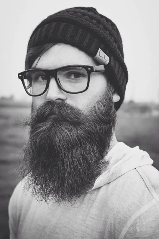 70 Hottest Hipster Beard Styles Ever [2024] — Beard Style