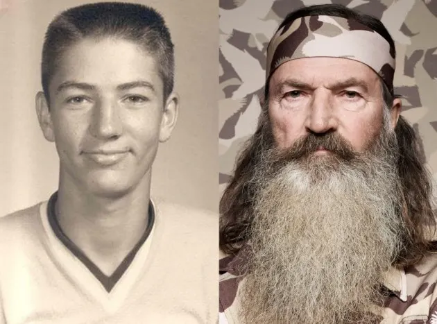 Phil Robertson beard