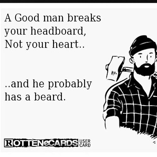 beard man quotes