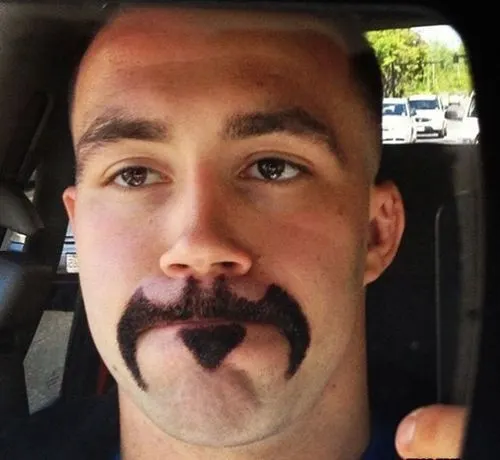 Funniest Mustaches 3