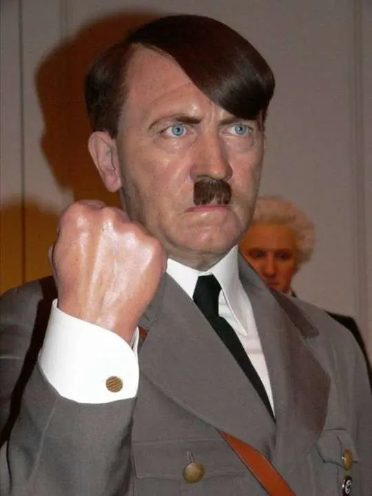 Hitler or Toothbrush Mustache 5