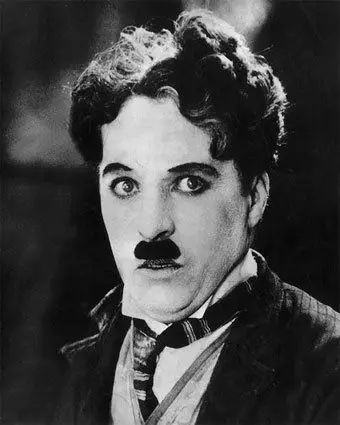 the grate Chaplin mustache style