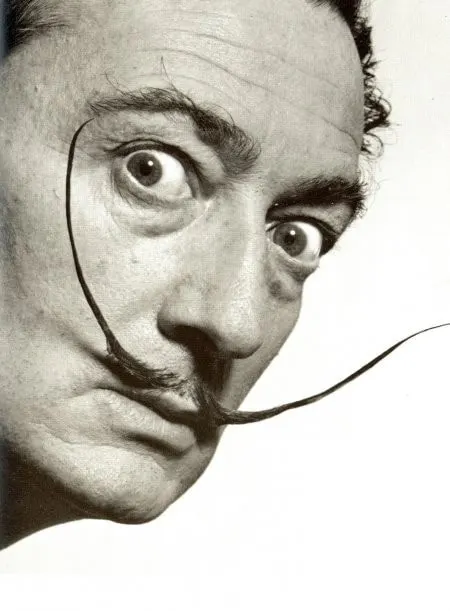 dali mustache