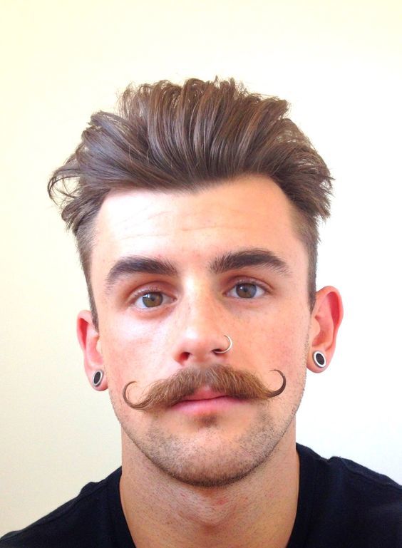 40 Best Handlebar Mustache Styles (2022 Trends) – Beard Style