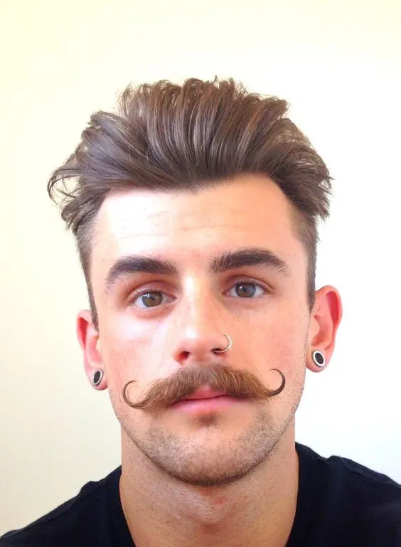 handlebar mustache 15