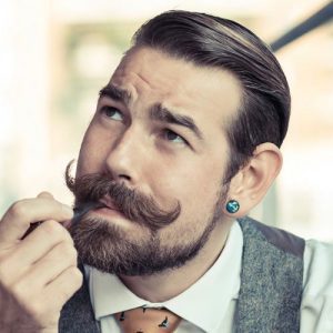 40 Best Handlebar Mustache Styles (2023 Trends) – Beard Style