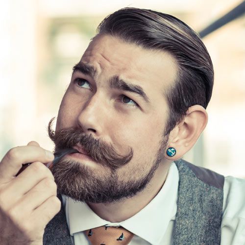 40 Best Handlebar Mustache Styles To Look Sharp 2020