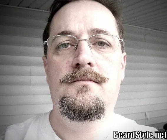 mustache with goatee 4