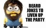 beard jokes