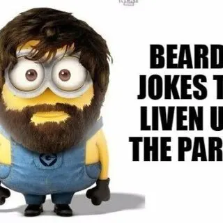 beard jokes