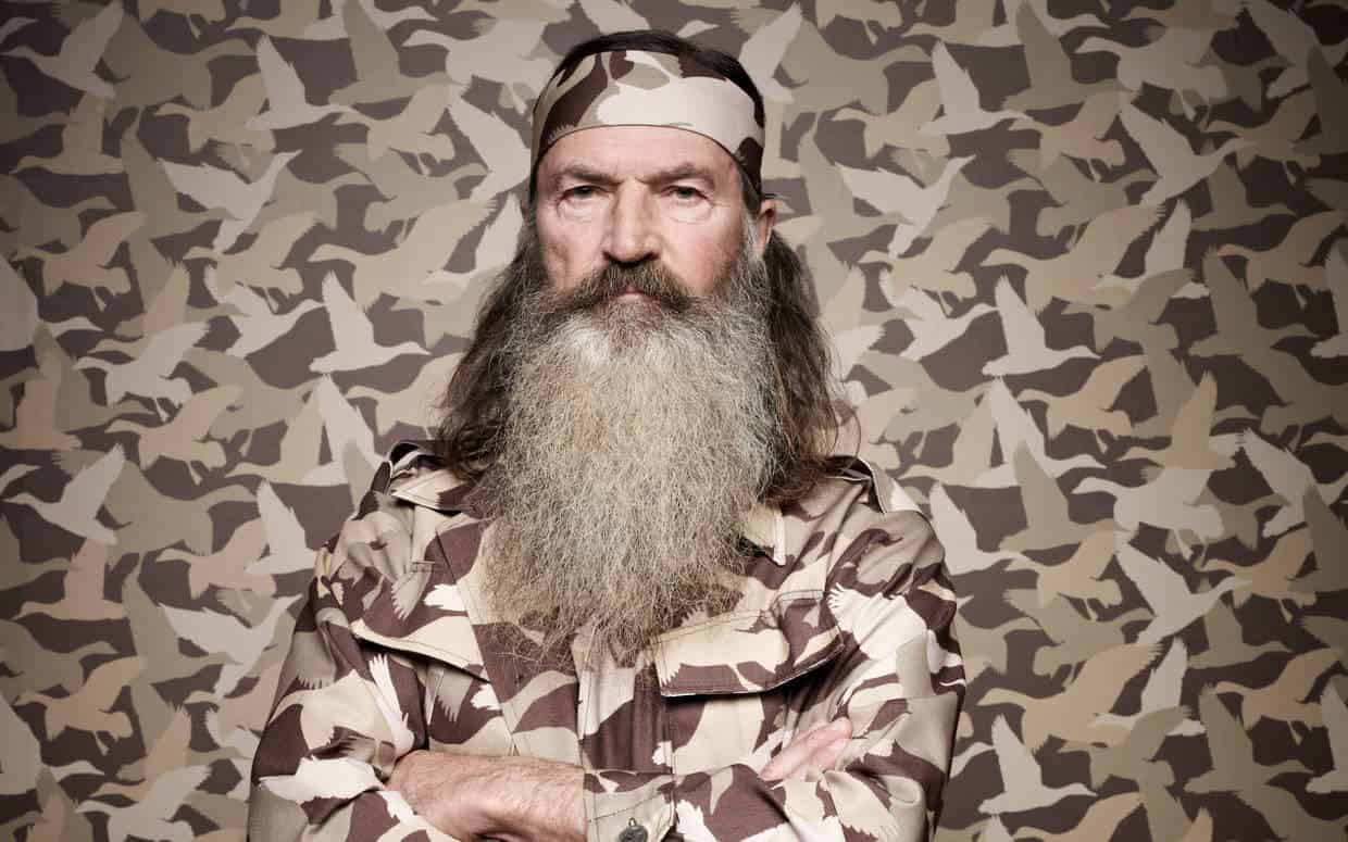 11 Extraordinary Duck Dynasty Photos Without Beard Beard Style   Phil Robertson 