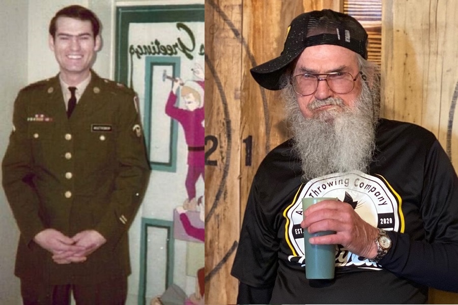 Duck Dynasty Cast Si Robertson Photo without Beard