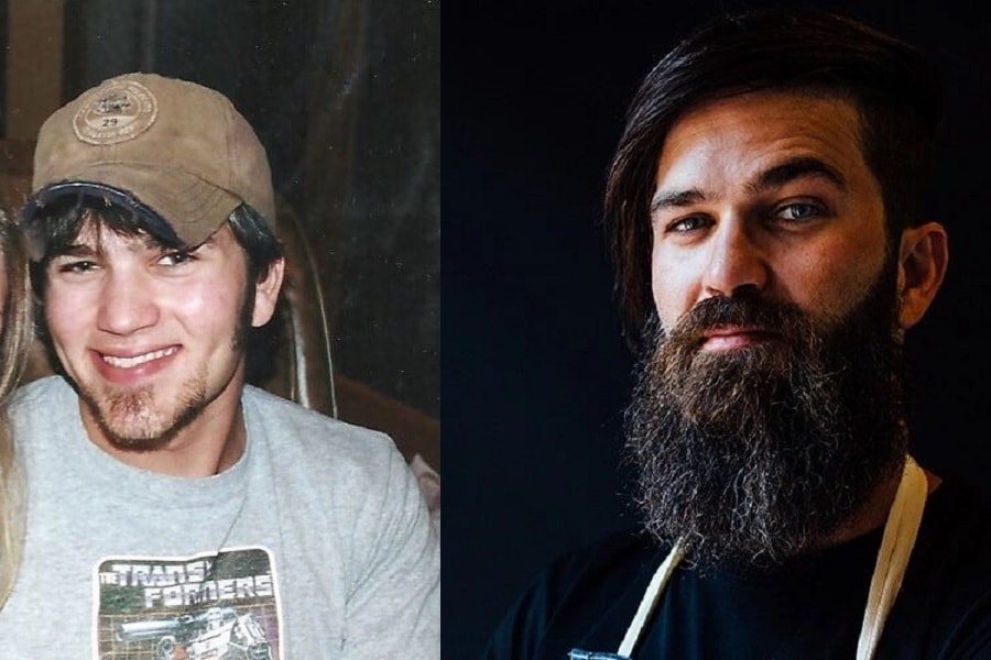 Duck Dynasty Photo without Beard
