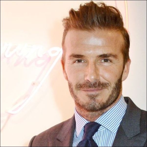 Beckham beard shape