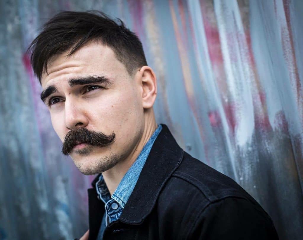 90 Hottest Mustache Styles for Guys Right Now [2023]