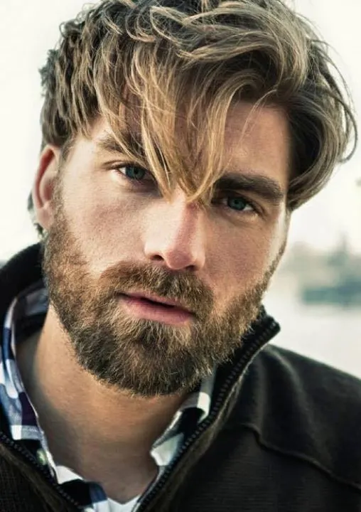 blonde beard styles for men 