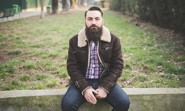 beautiful full beard style