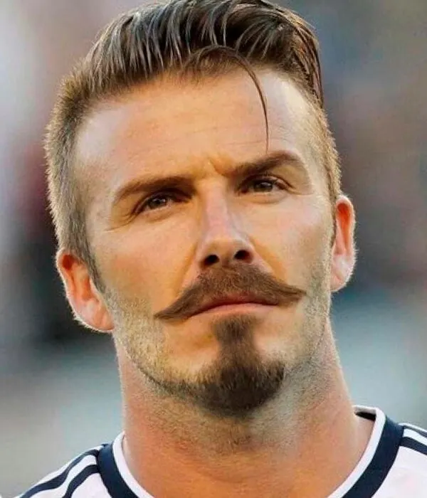 David Beckham beard design