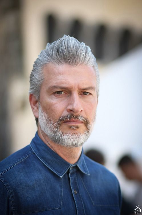 These 6 White Beard Styles Are Totally A Hit in 2020