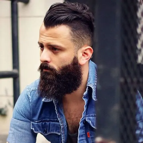 80 Sexy Long Beard Styles for Men (2023 Trends)