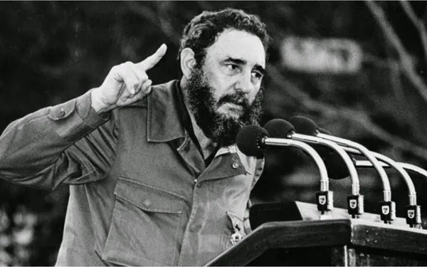 Beard fact: Beard saved Cuban Leader Fidel Castro