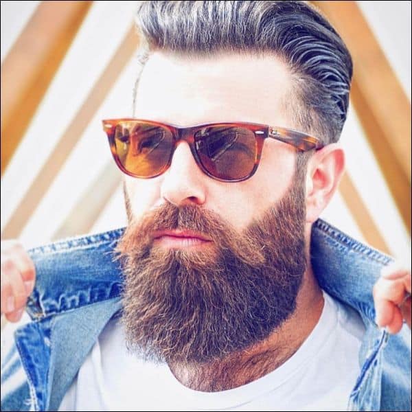 115 Sexy Long Beard Styles for Men (2020 Trends)