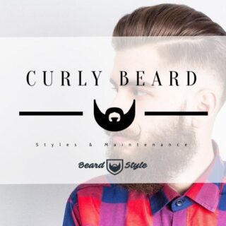 curly beard style and maintenance
