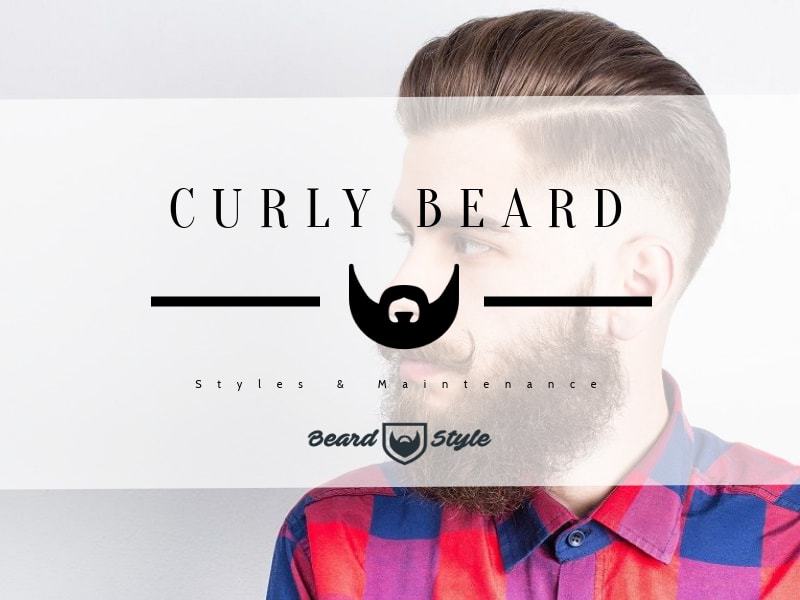 curly beard style and maintenance