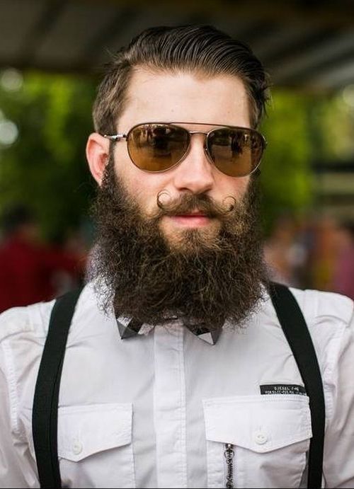 Extremely shop curly beard