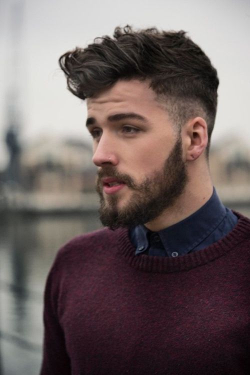 Curly beard outlet trim