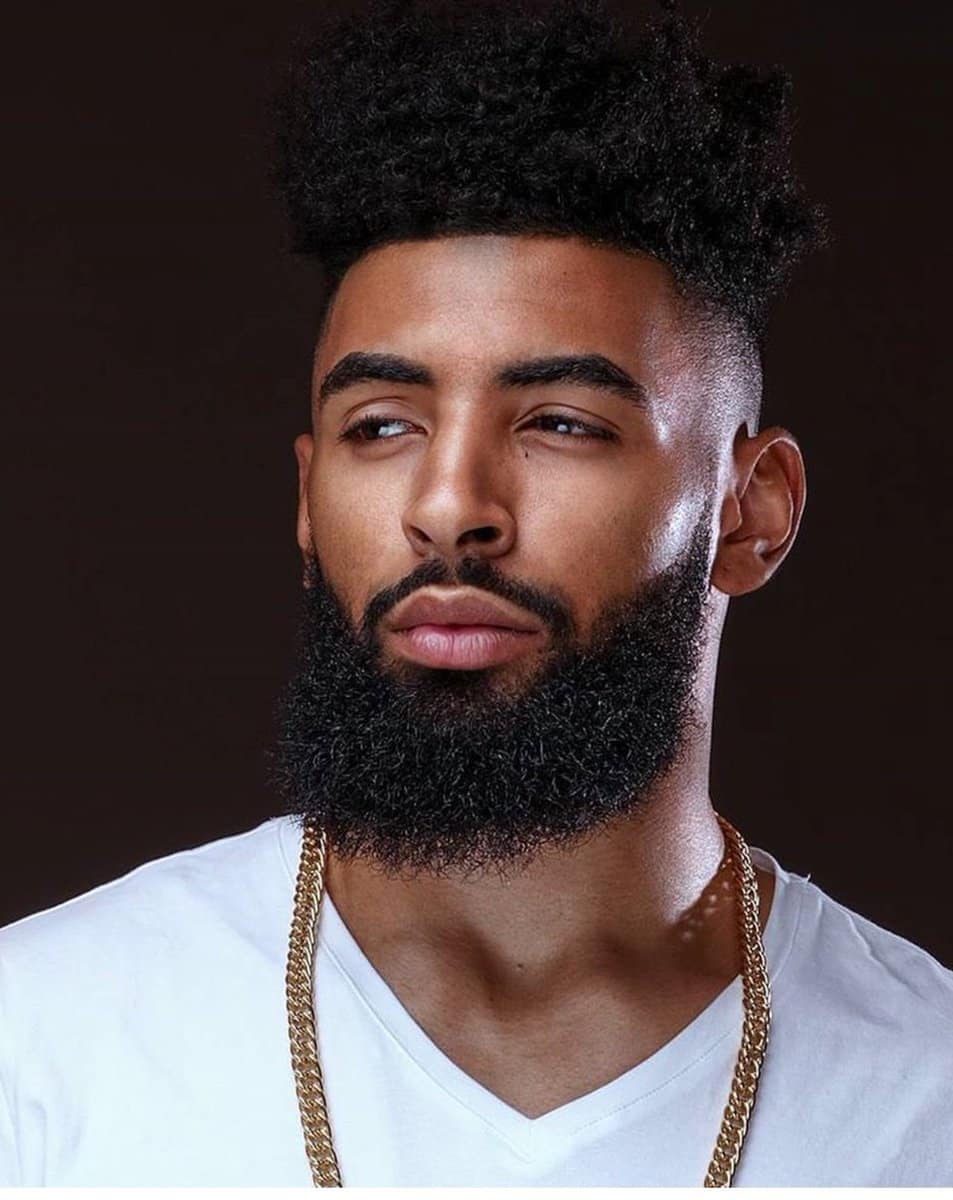 Facial Hair Styles For Black Males