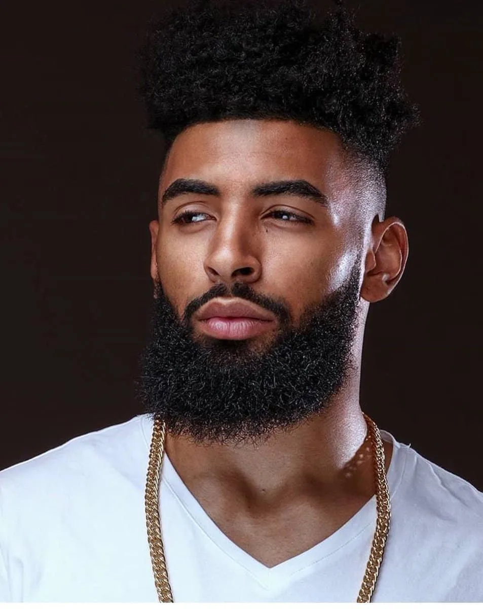 Beard Design Ideas For Black Men