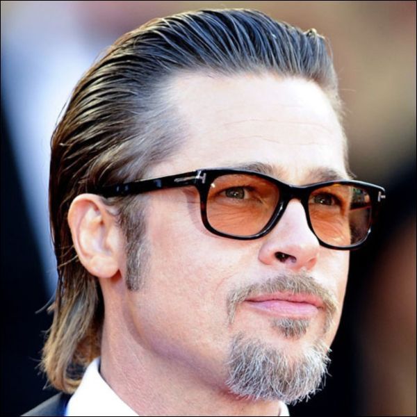 the celebrity goatee style