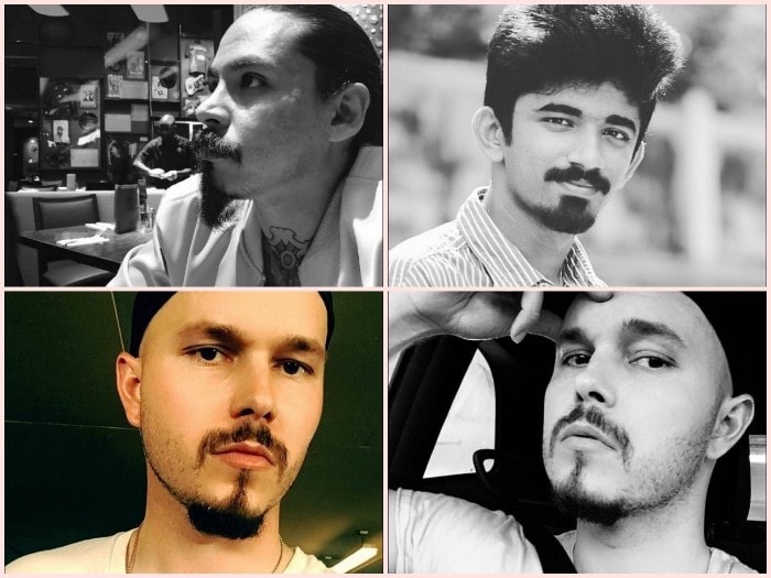 Goatee beard styles mens 180+ Coolest