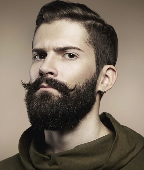 40 Best Handlebar Mustache Styles to Look Sharp [2020]