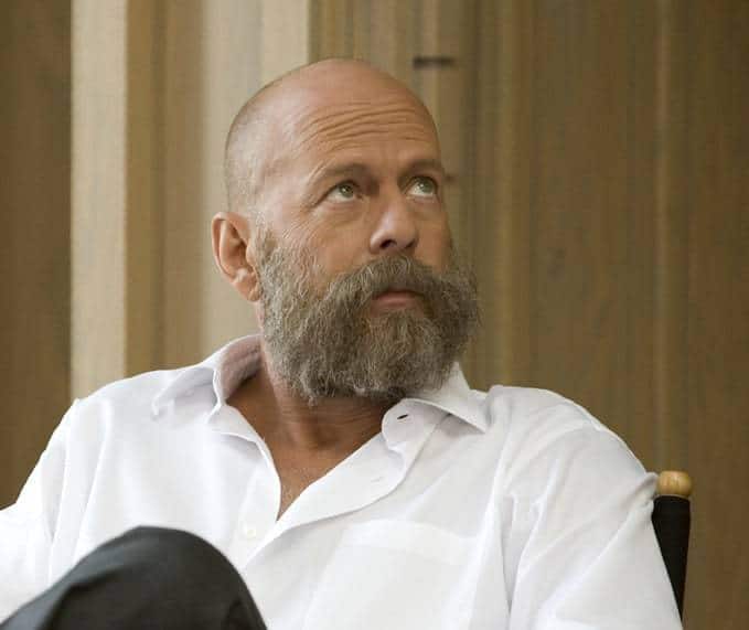 bruce willis beard style